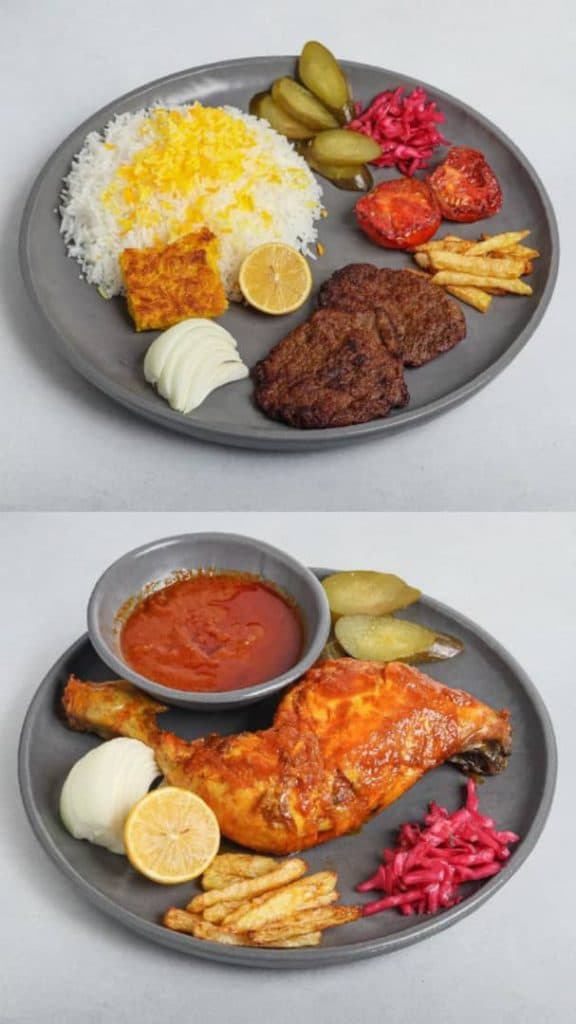 سفارش غذای ادارات و مجالس دلاریس ونک تهران