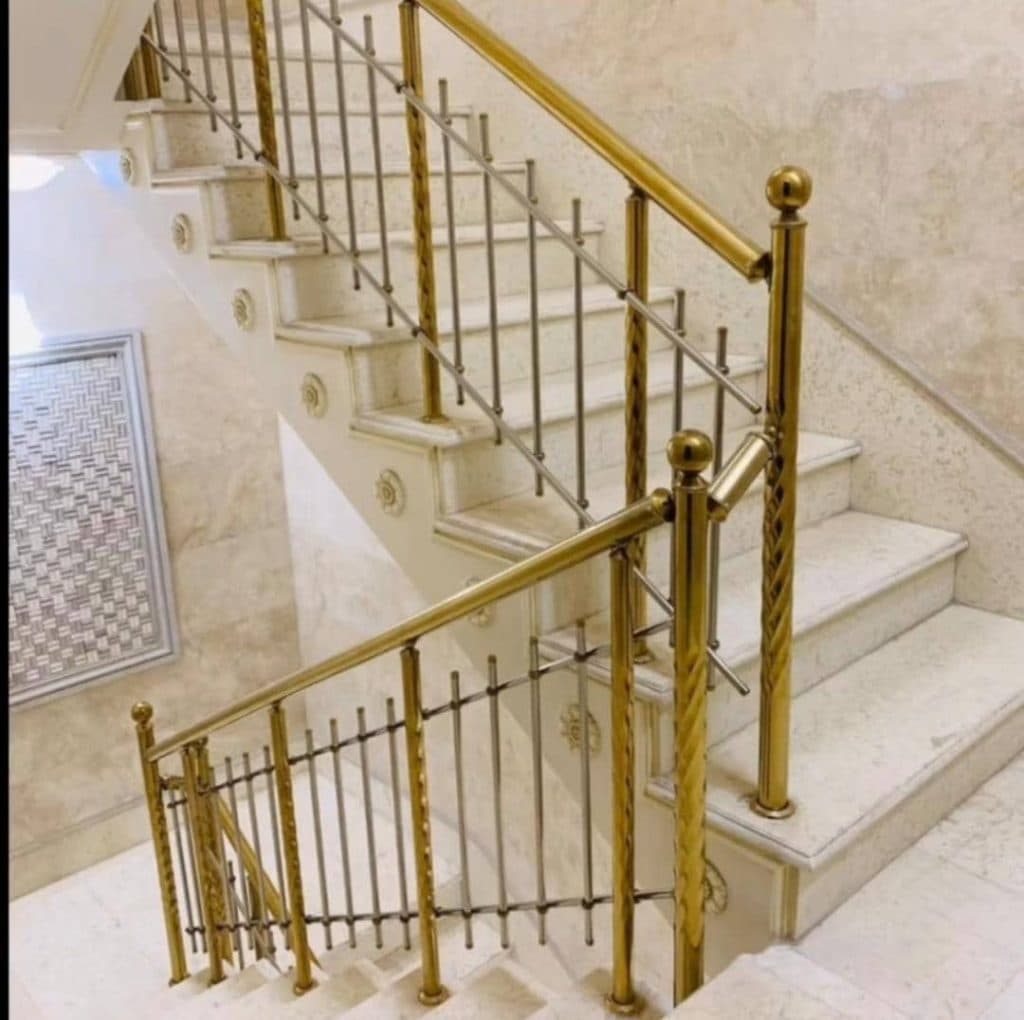 فروش و نصب نرده پلیمری استیل کازرون صنعت مولایی کازرون