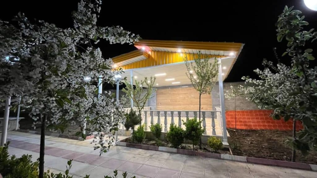 باغ اجاره ای حسینی در حیدره همدان