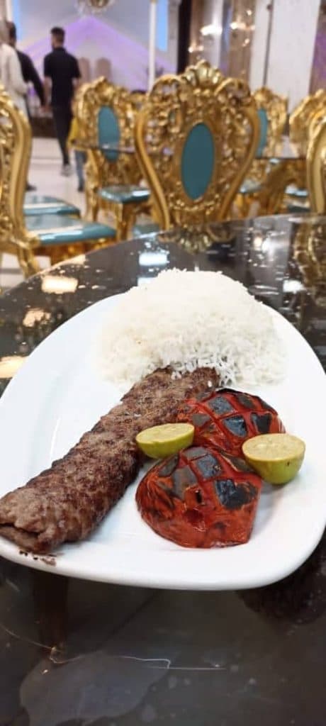 رستوران تخت جمشید شاه محمدزاده در تبریز