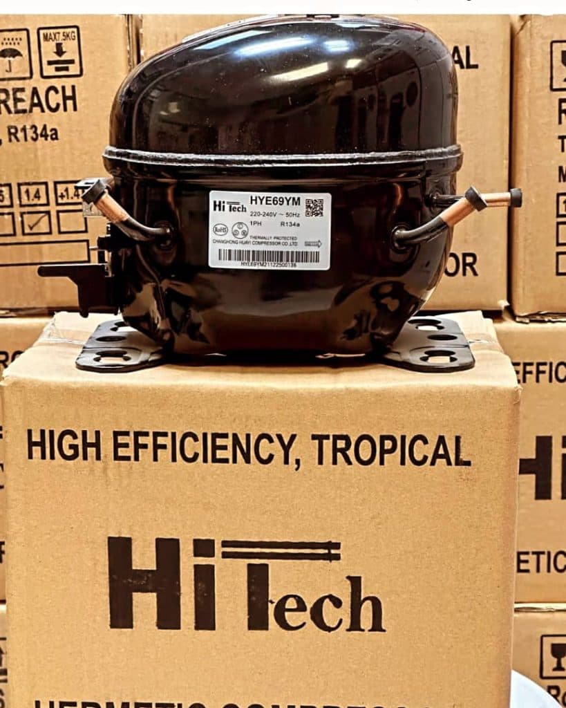 فروش قطعات برودتی و کمپرسور سرماگستر رحمتی در زاهدان