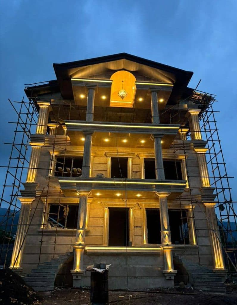 برقکاری ساختمان گروه فنی مهندسی وهاب عباسی تنکابن