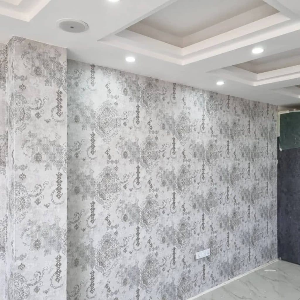 کاغذ دیواری و پوستر سه بعدی خانه مدرن احمدی در خرمشهر