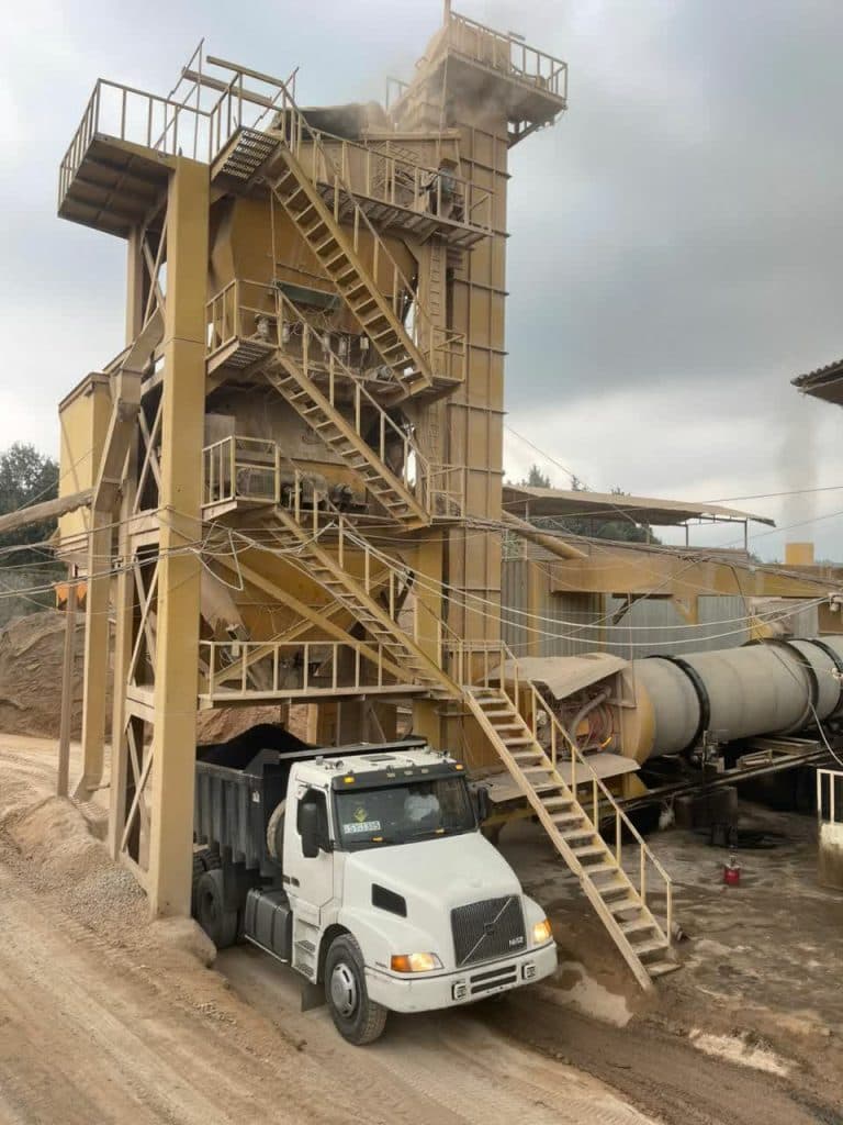 شرکت عمران راه گلستان در بندرگز