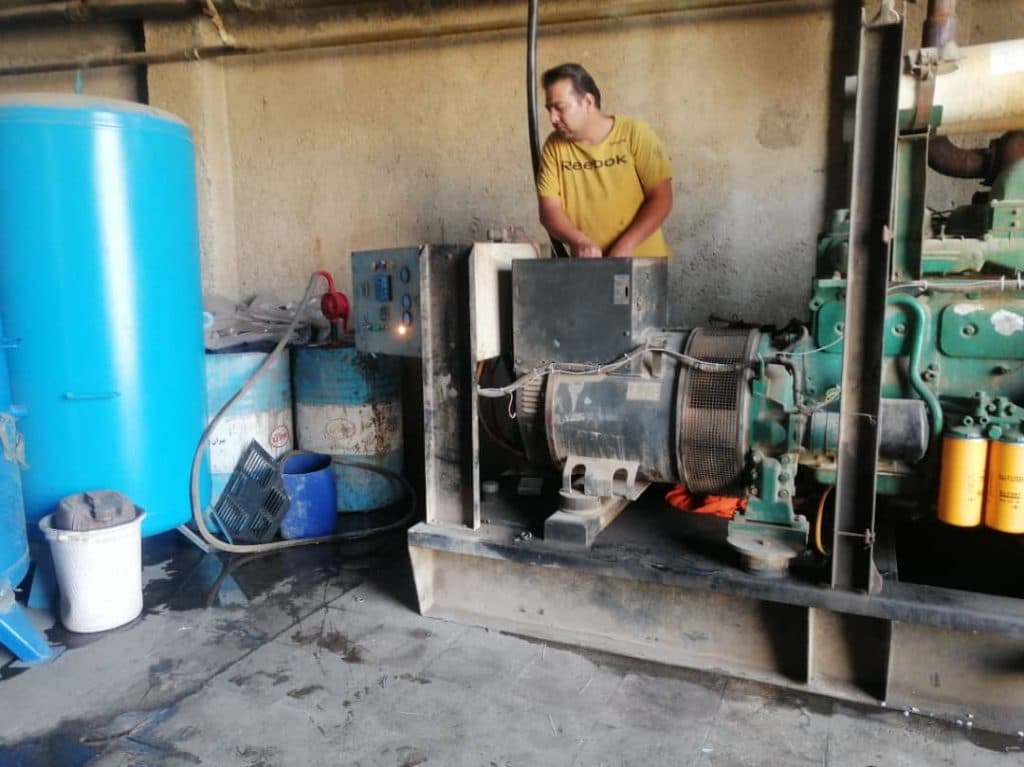 سیم پیچی الکتروموتور و ژنراتور آرتین صنعت در صفادشت