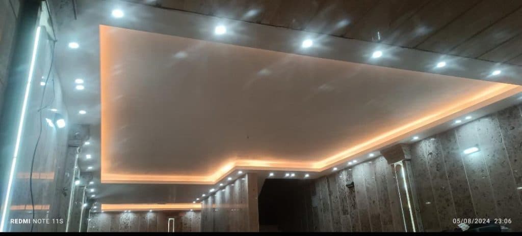 پیمانکاری برق ساختمان صابری در نظرآباد