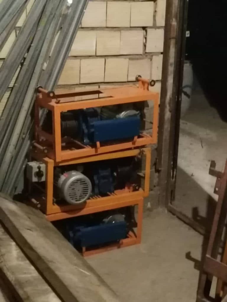 فروش و اجاره تخته بنایی پیام قزوین