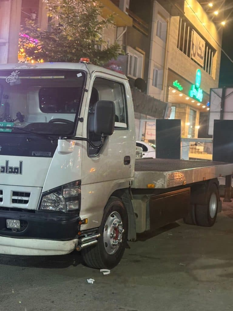 امدادخودرو یدک کش شبانه روزی میردار در متل قو