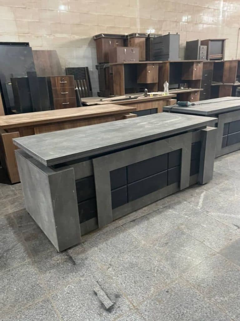 تولید و پخش میز کارمندی مدیریت اداری کانیار مشهد