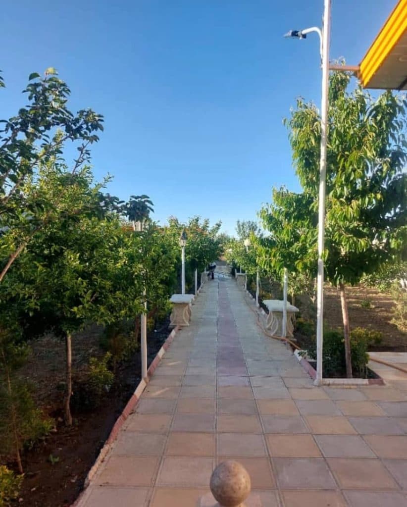 باغ اجاره ای حسینی در حیدره همدان