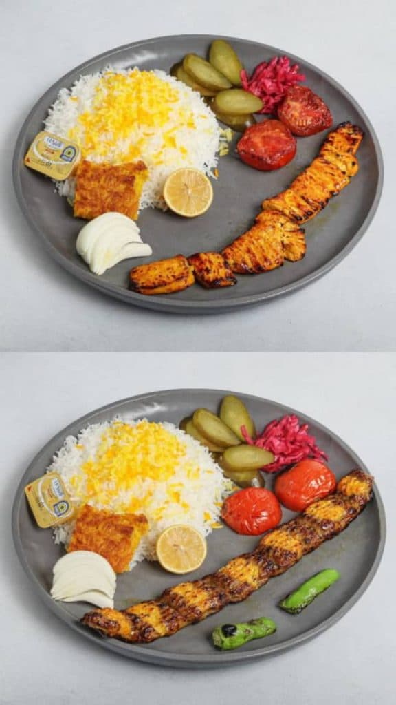 سفارش غذای ادارات و مجالس دلاریس ونک تهران