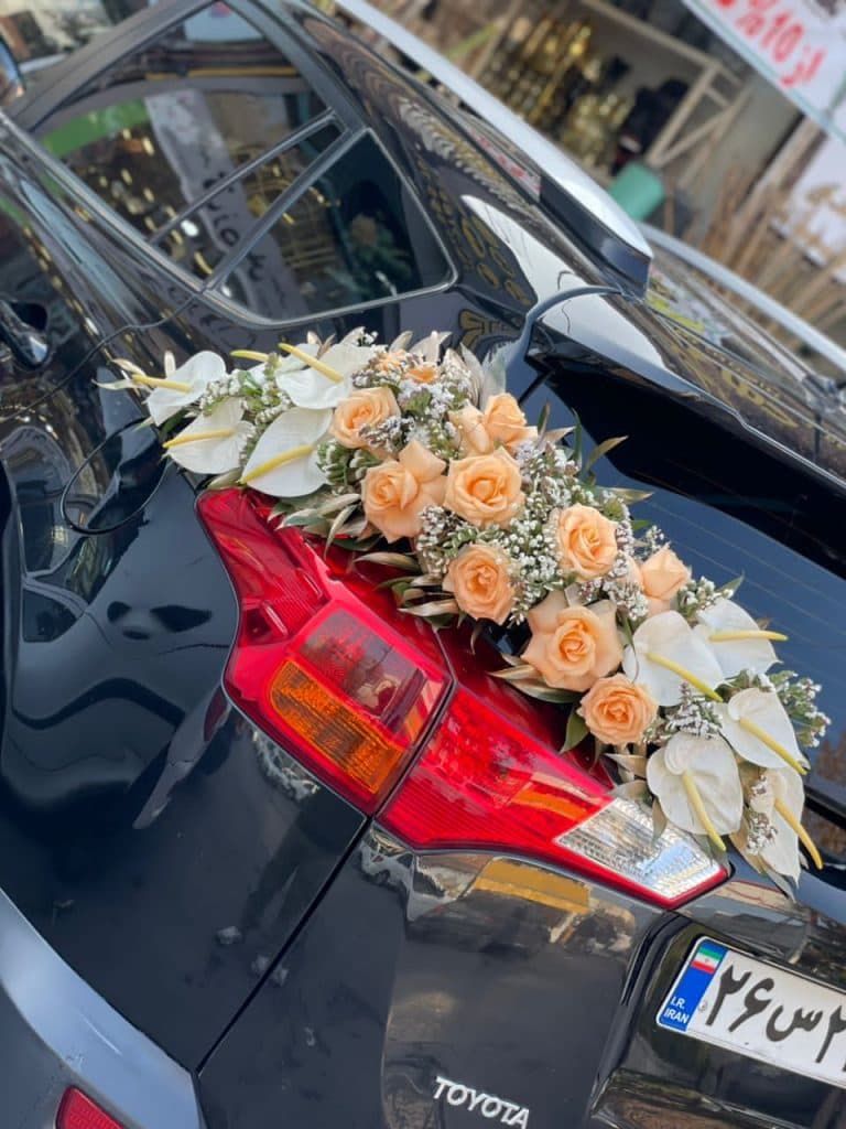 گل فروشی ریشه بهروز در خیام مشهد