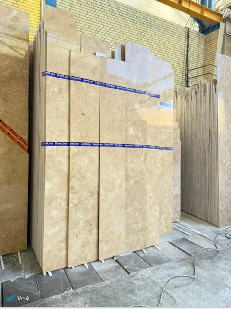 هلدینگ بازرگانی سنگ و آجرنمای ساختمانی برادران عبدلی اصفهان