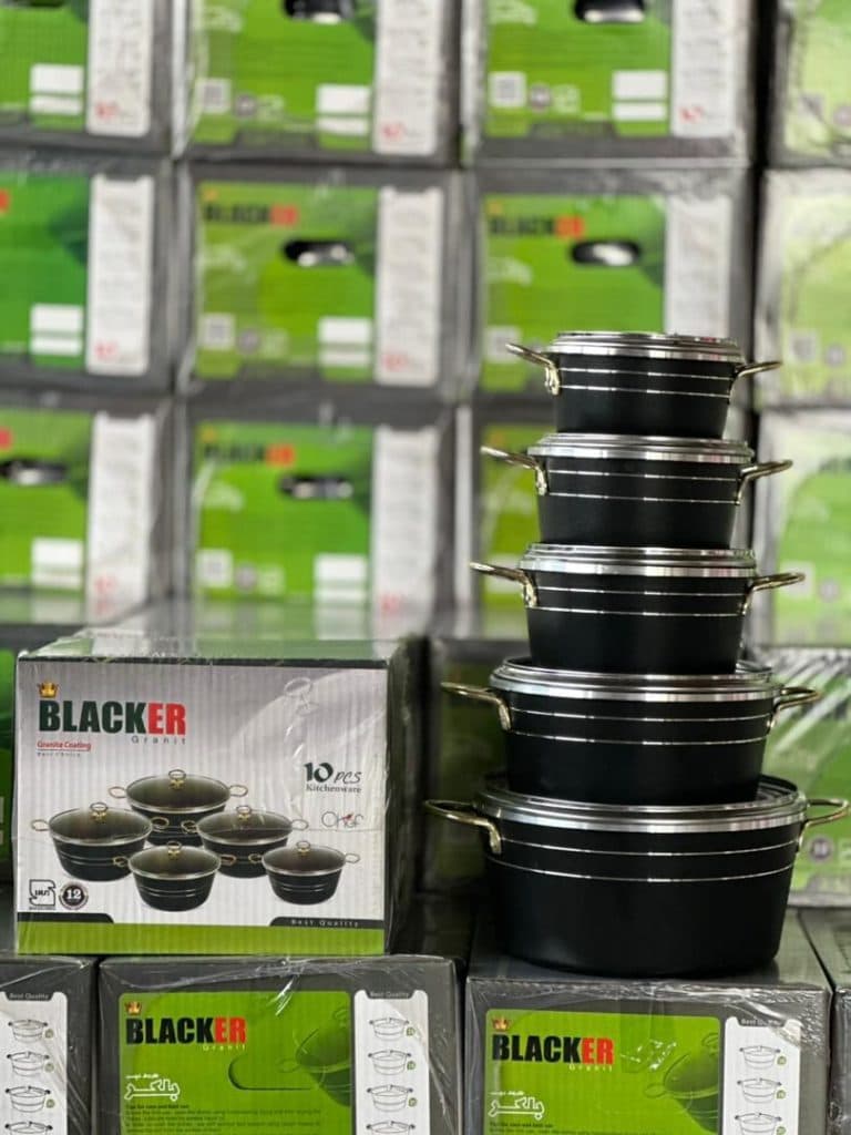 شرکت ظروف نچسب اهورا و بلکر در اراک