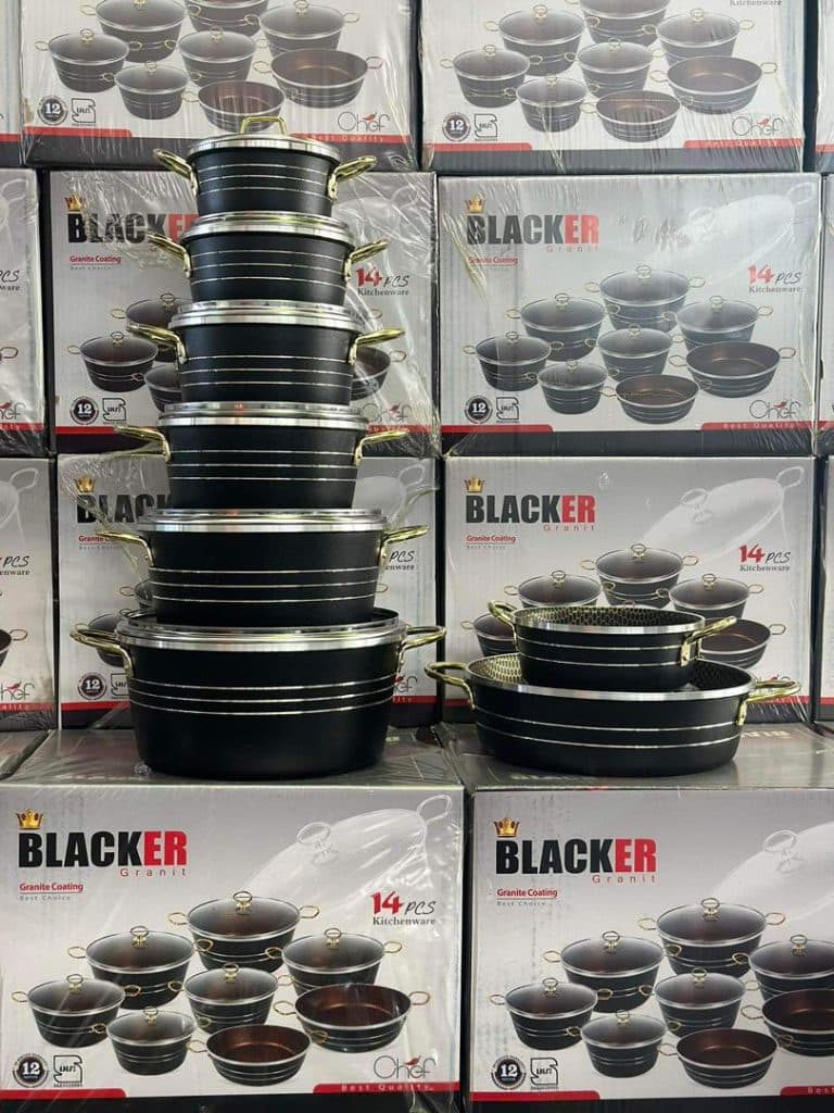 شرکت ظروف نچسب اهورا و بلکر در اراک