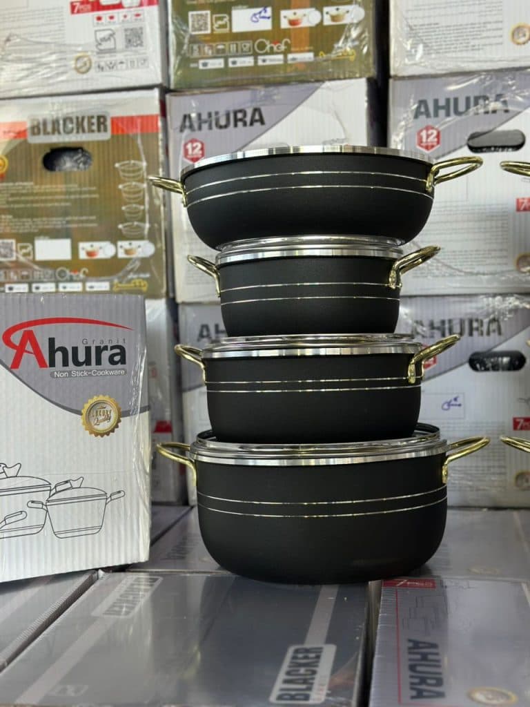 شرکت ظروف نچسب اهورا و بلکر در اراک