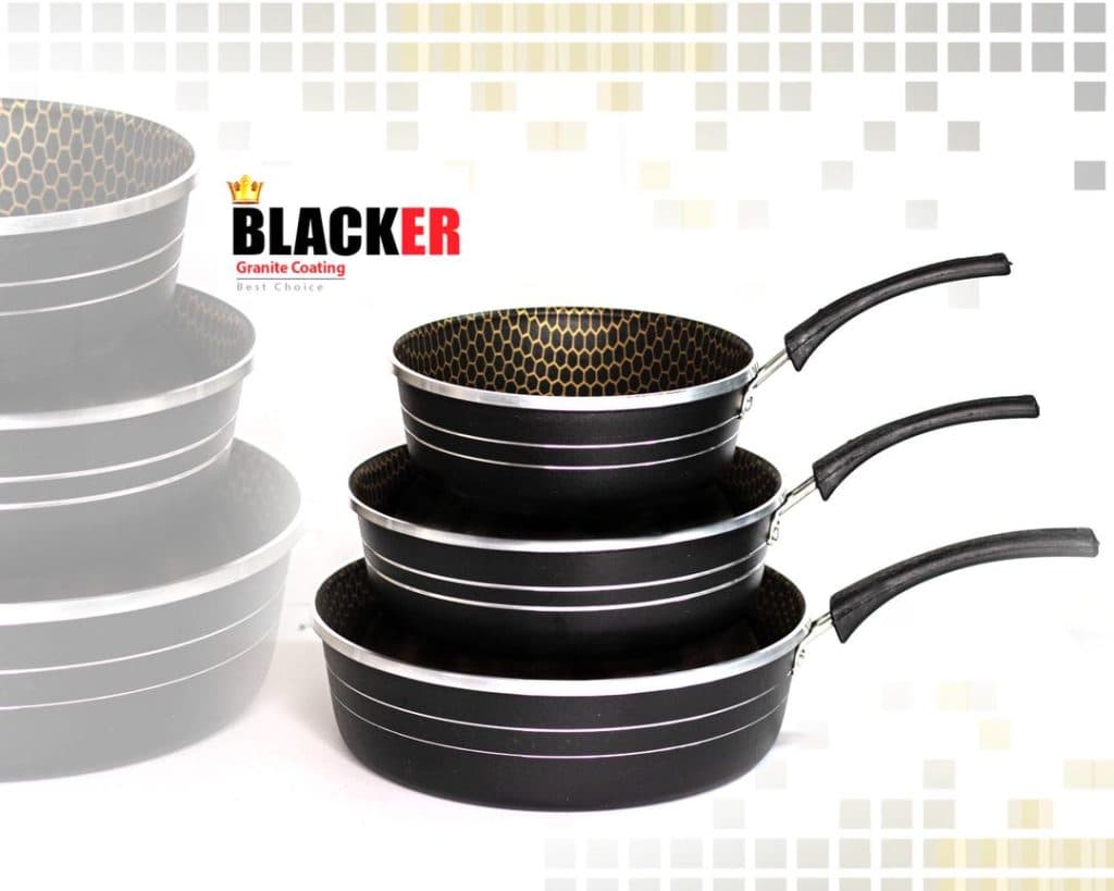 شرکت ظروف نچسب اهورا و بلکر در اراک