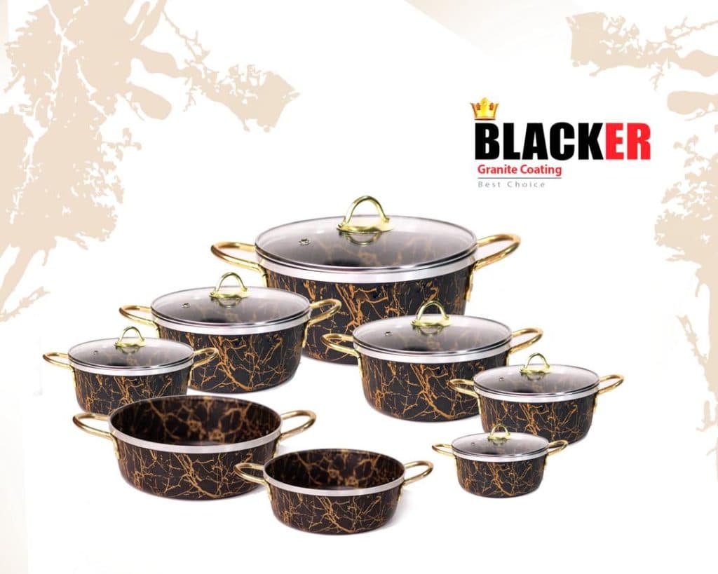 شرکت ظروف نچسب اهورا و بلکر در اراک