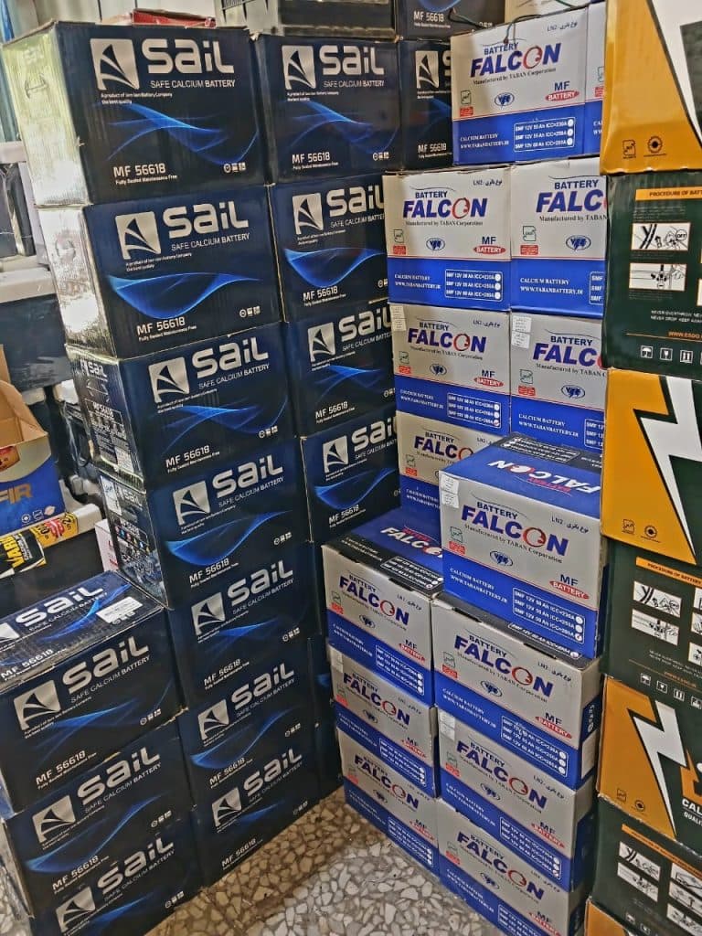 باطری سازی سیار شبانه روزی علیزاده در اصفهان