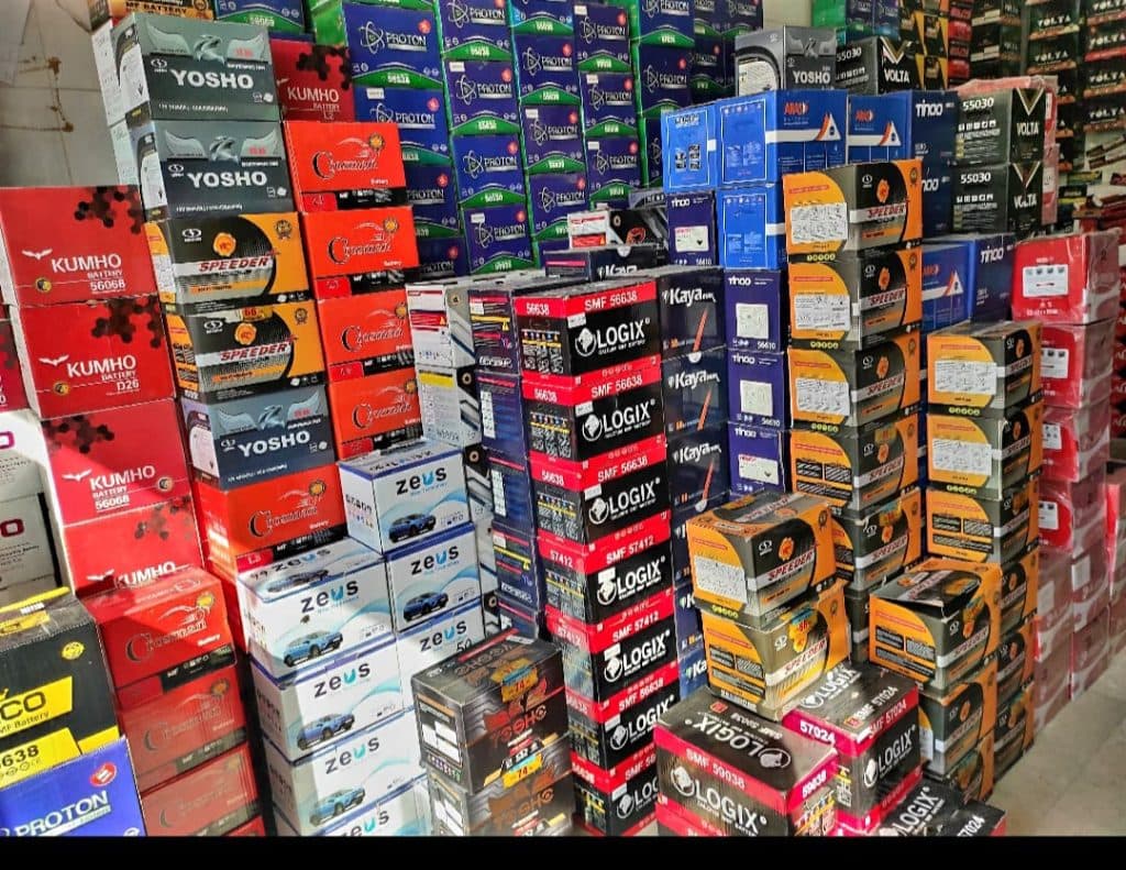 باطری سازی سیار شبانه روزی علیزاده در اصفهان