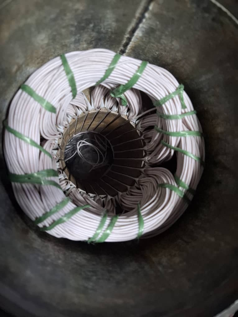 خدمات تعمیرات و سیم پیچی الکتروموتور امیر نوری در کرج