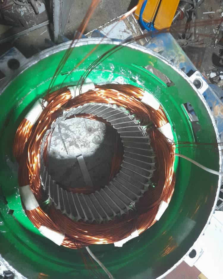 خدمات تعمیرات و سیم پیچی الکتروموتور امیر نوری در کرج