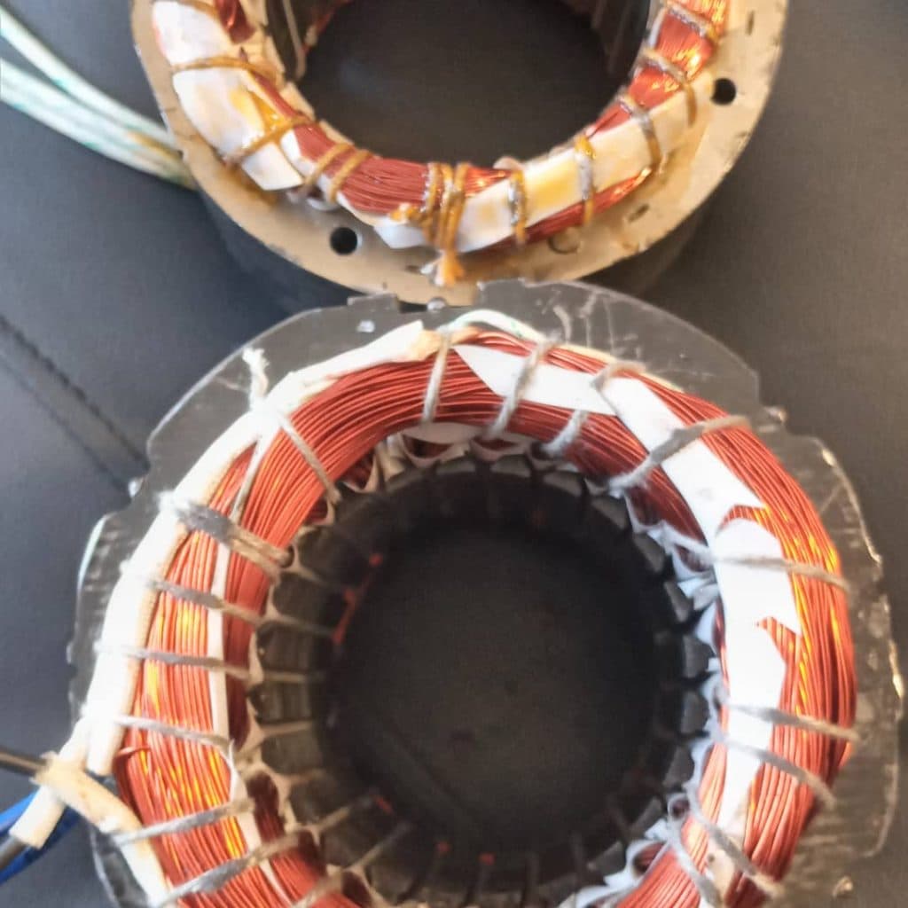 خدمات تعمیرات و سیم پیچی الکتروموتور امیر نوری در کرج