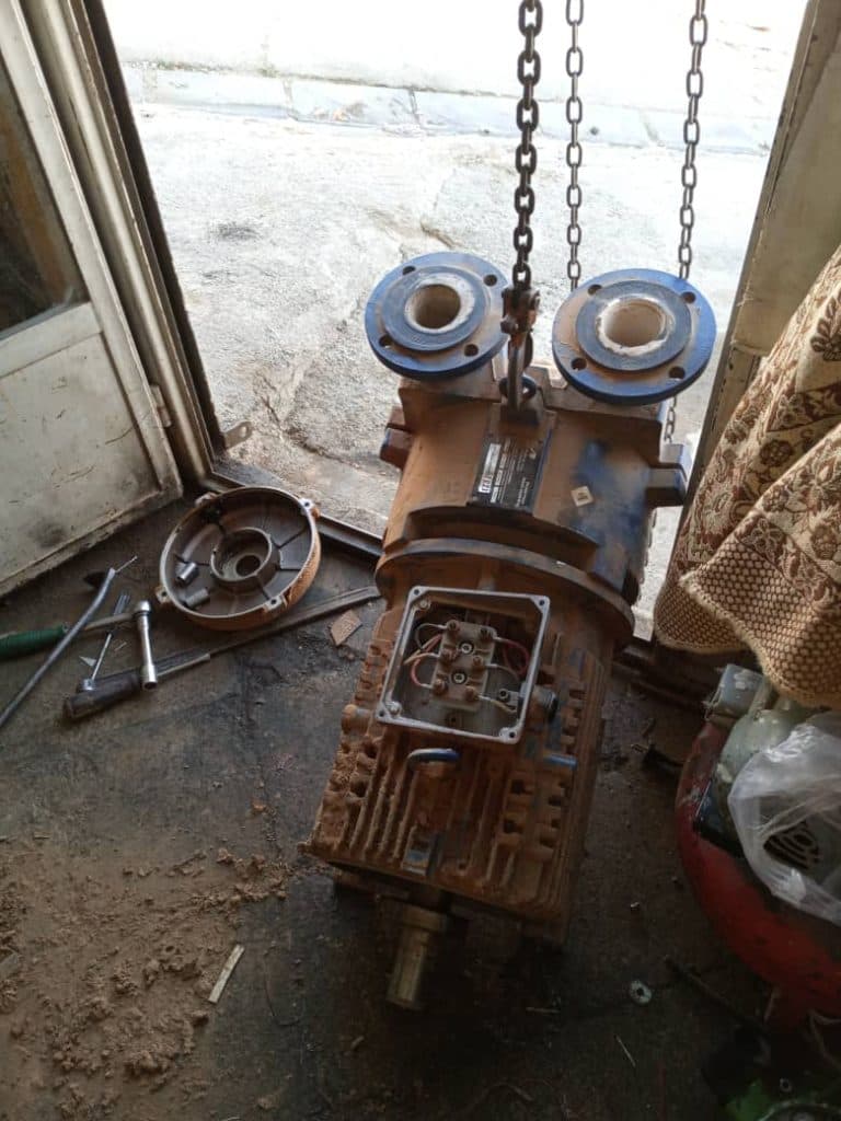 خدمات تعمیرات و سیم پیچی الکتروموتور امیر نوری در کرج