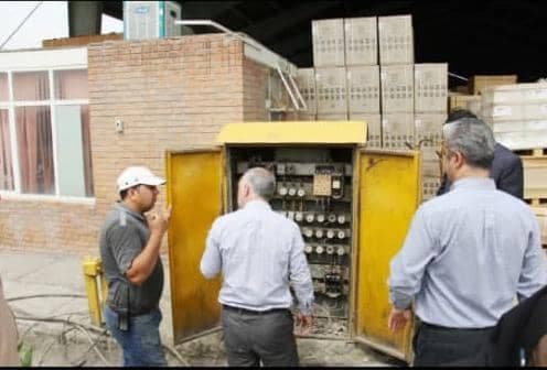 سیم پیچی الکتروموتور و ژنراتور آرتین صنعت در صفادشت