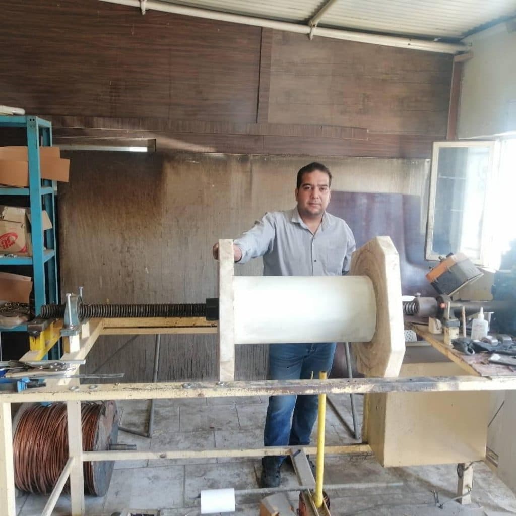 سیم پیچی الکتروموتور و ژنراتور آرتین صنعت در صفادشت