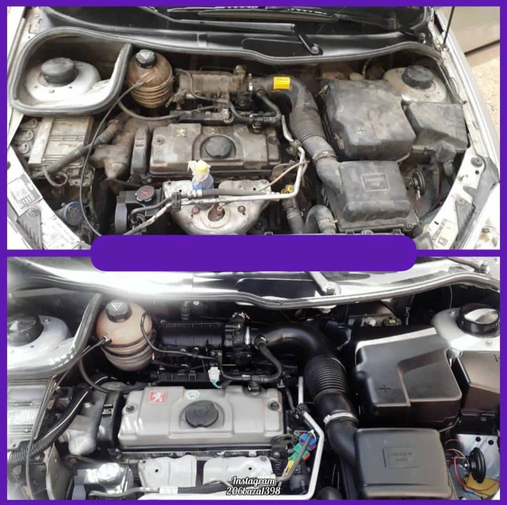 تعمیرگاه مکانیکی خودرو سبک آوانس در جاده قم به کاشان