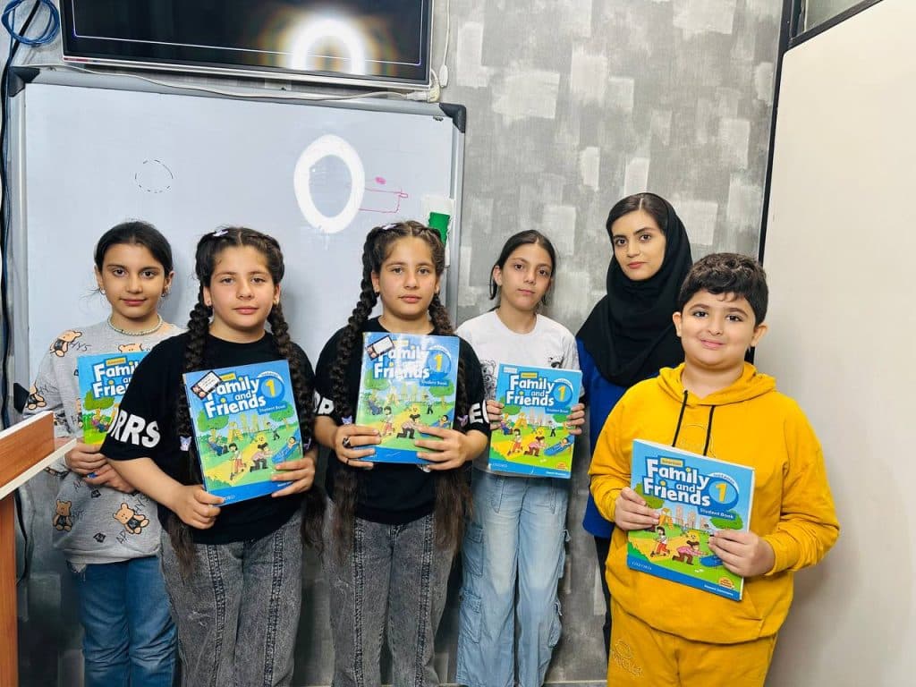 آموزشگاه زبان بستاک شهریار