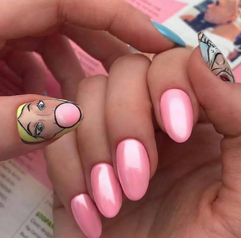 خدمات تخصصی ناخن بیانکو در جردن تهران