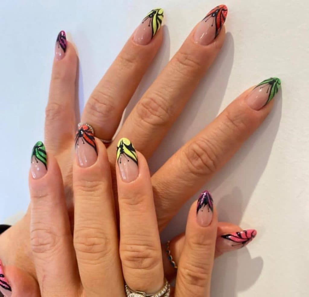 خدمات تخصصی ناخن بیانکو در جردن تهران