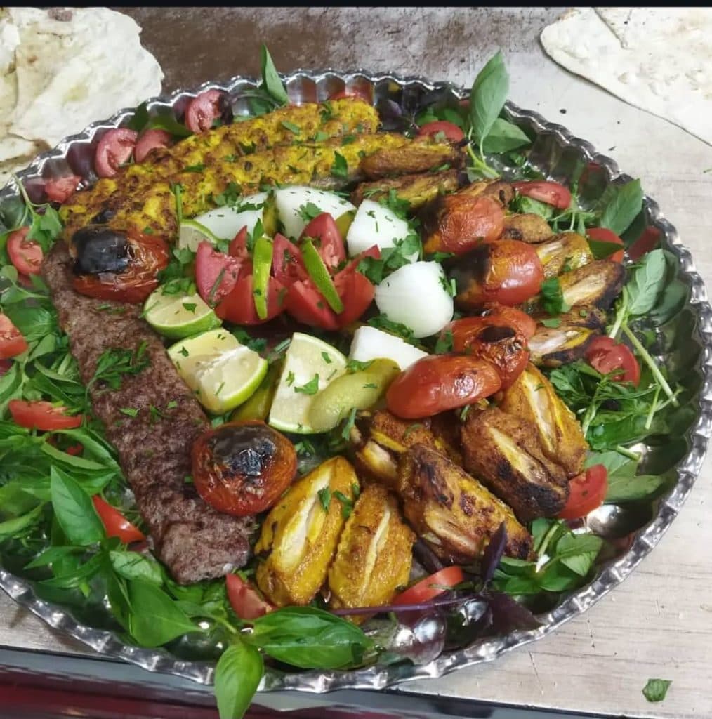 کباب بناب آیلار در شهرک واوان تهران