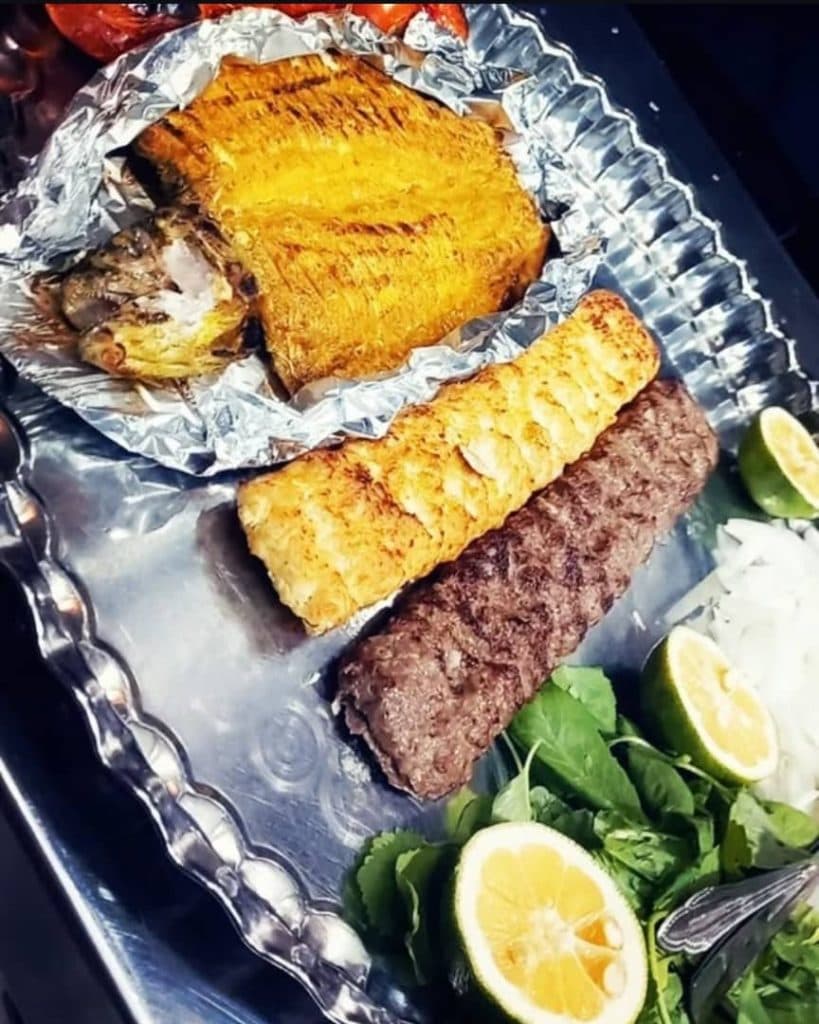 کباب بناب آیلار در شهرک واوان تهران