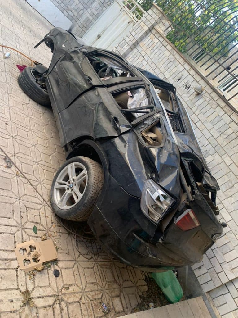 خریدار خودرو تصادفی موسوی در شرق تهران