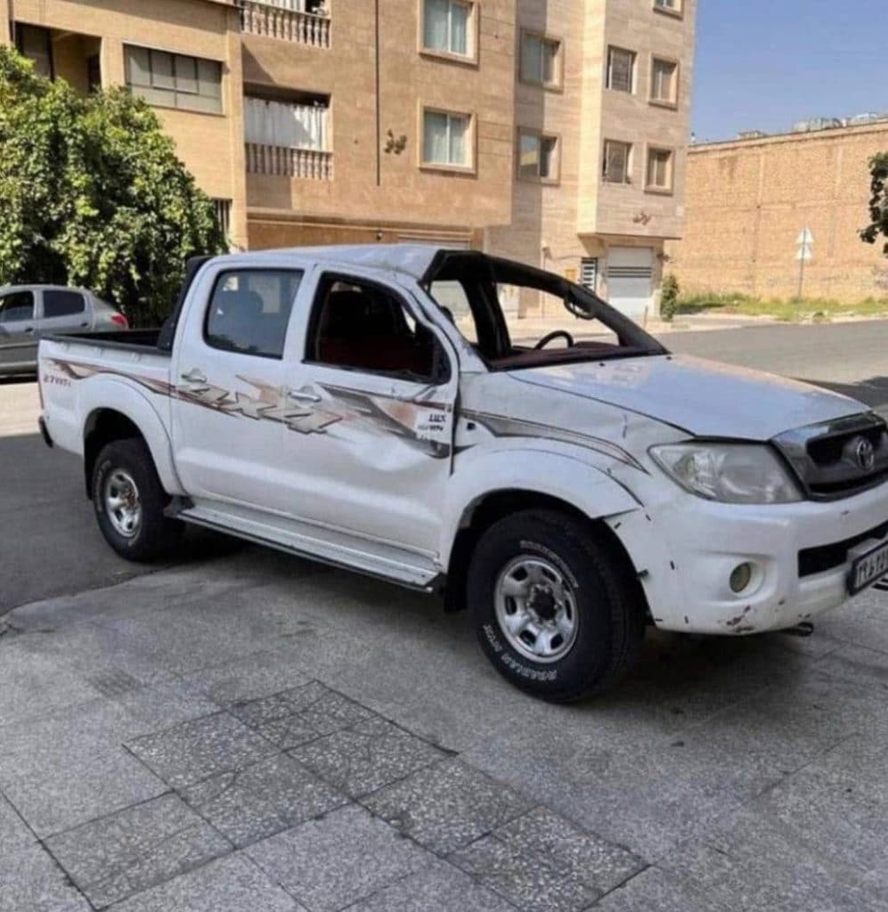 خریدار خودرو تصادفی موسوی در شرق تهران