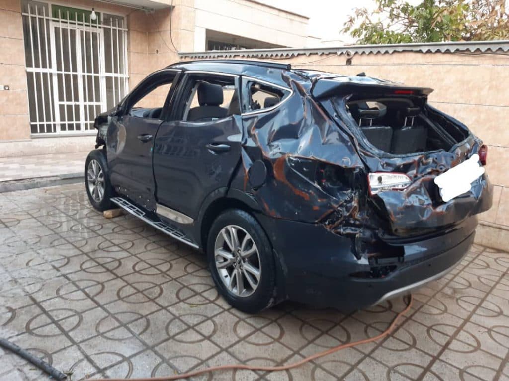 خریدار خودرو تصادفی موسوی در شرق تهران