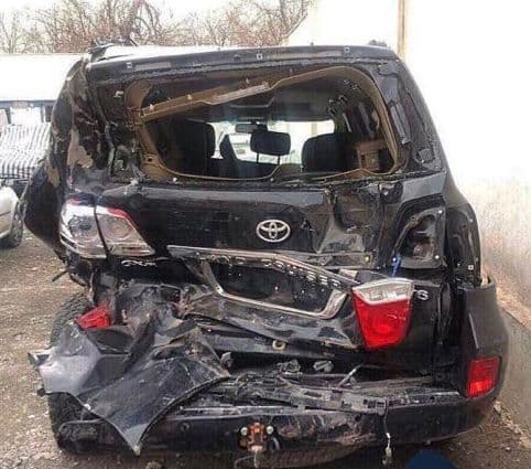 خریدار خودرو تصادفی موسوی در شرق تهران