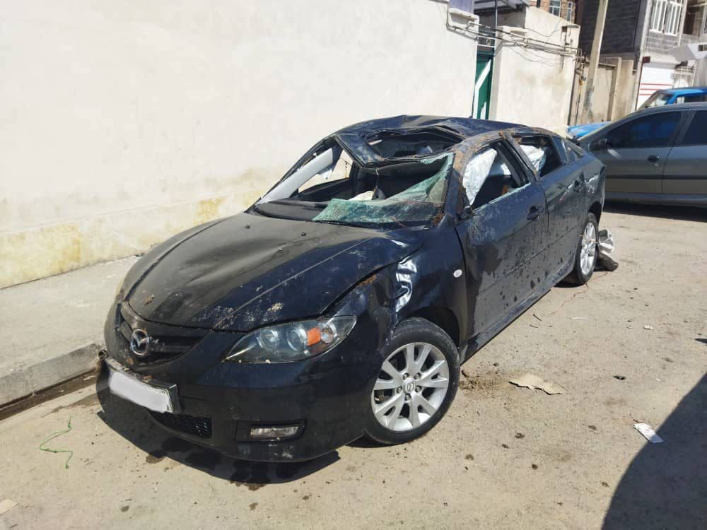 خریدار خودرو تصادفی موسوی در شرق تهران