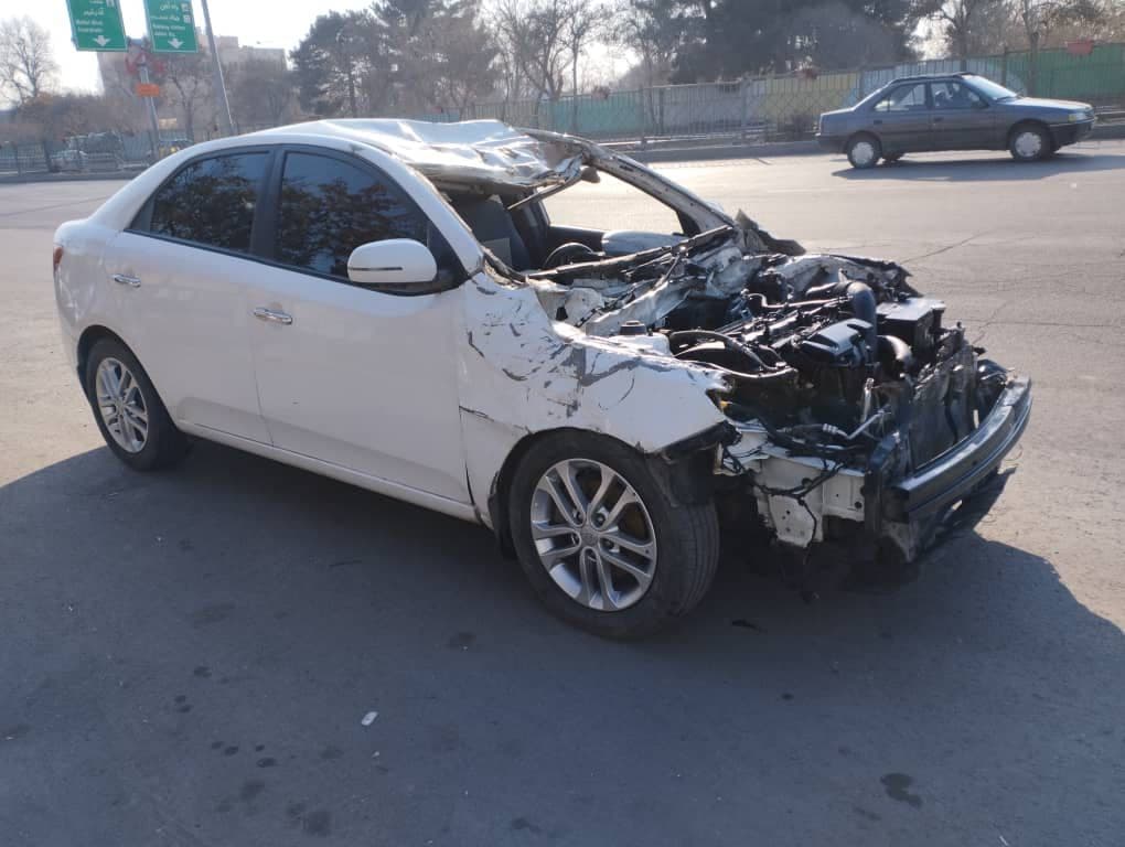 خریدار خودرو تصادفی موسوی در شرق تهران