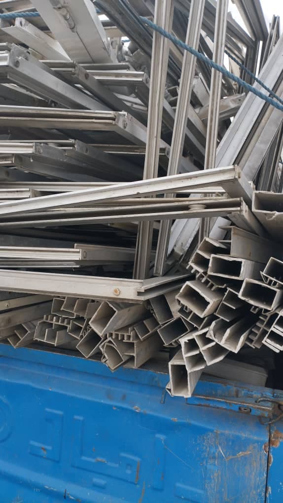 خریدار ضایعات upvc و آلومینیوم حیدری در رشت