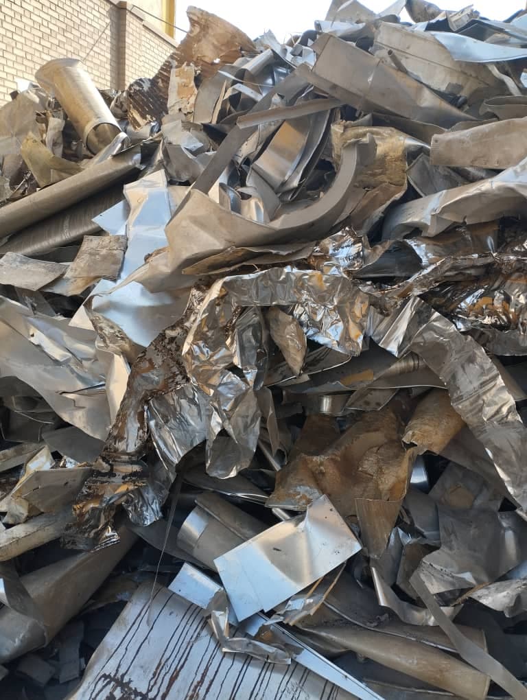 خریدار ضایعات upvc و آلومینیوم حیدری در رشت