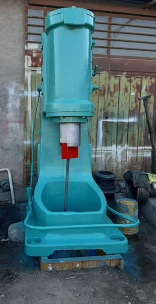 خرید و فروش پتک برقی یزدانی در نجف آباد