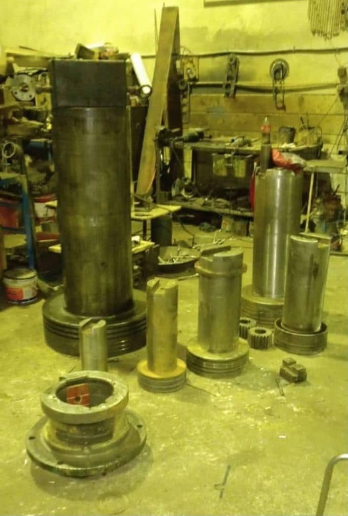 خرید و فروش پتک برقی یزدانی در نجف آباد