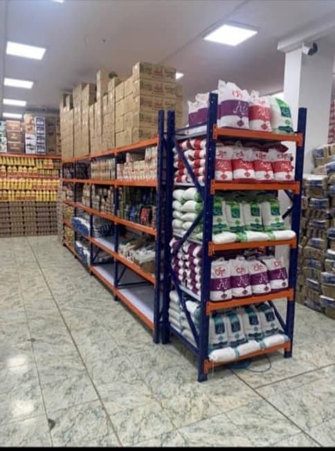 خرید و فروش قفسه های انباری سبک و سنگین تانیران در تهران