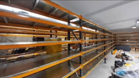 خرید و فروش قفسه های انباری سبک و سنگین تانیران در تهران