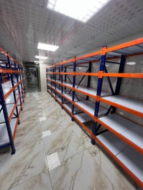 خرید و فروش قفسه های انباری سبک و سنگین تانیران در تهران