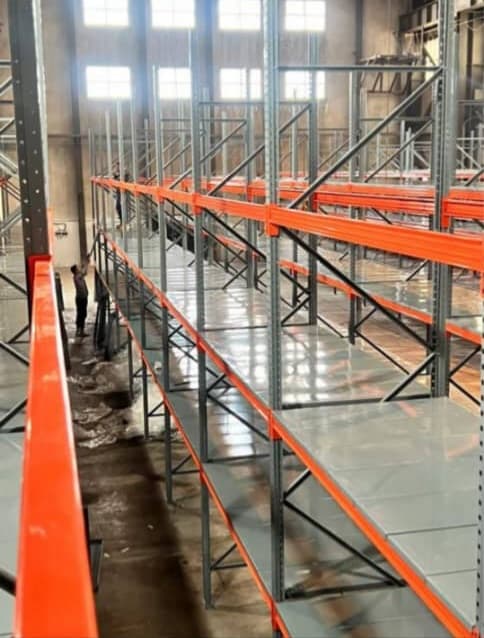 خرید و فروش قفسه های انباری سبک و سنگین تانیران در تهران